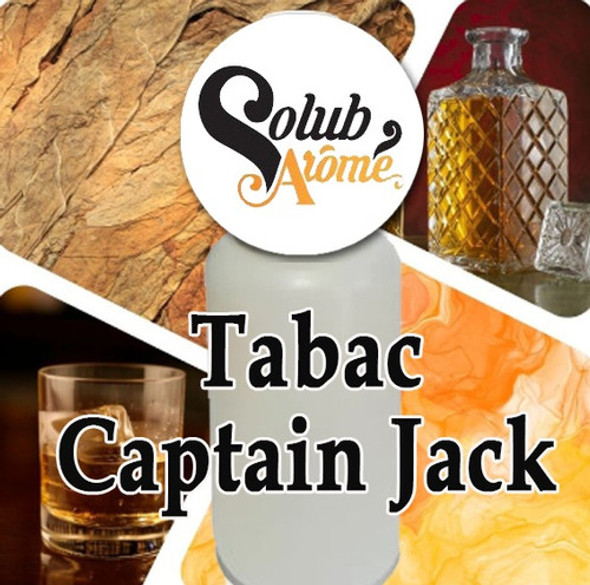 Solub Aceite Tabac Captain Jack X 10 Ml 1