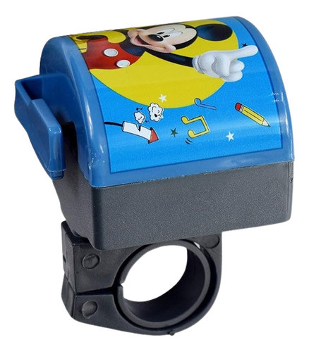 Buzina Bicicleta Infantil A Pilha Mickey Mouse - Etitoys 0