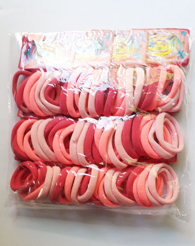 Gomitas En Microfibra X 72 Unidades/color Rosa 1