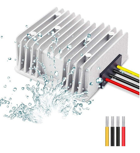 Transformador Elevador Convertidor 12v A 48v Dc 3a 144w 0