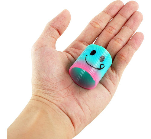 Colección De 30 Mini Resortes De Colores Para Infantiles 1