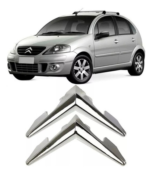 Emblema Delantero Citroen C3 0