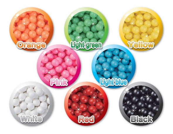 Aquabeads Solid Bead Pack Juego Infantil De Muñecas Niñas ® 1