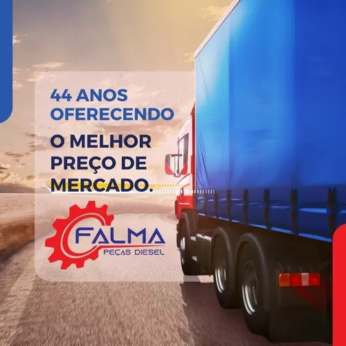 Mangueira Ligação De Ar Mb 1318/1620/1623 - 6955287382 1