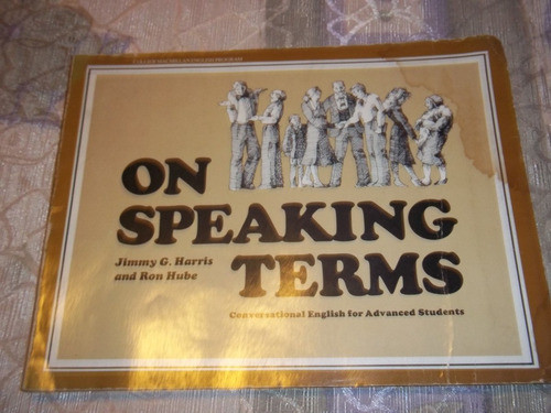On Speaking Terms - Jimmy G. Harris - Ron Hube 0