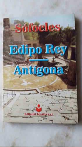 Libro Sofocles Edipo Rey Antigona,1999 0