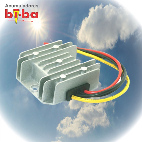 Convertidor Conversor 12v A 24v 3 Ah. Enertik 1
