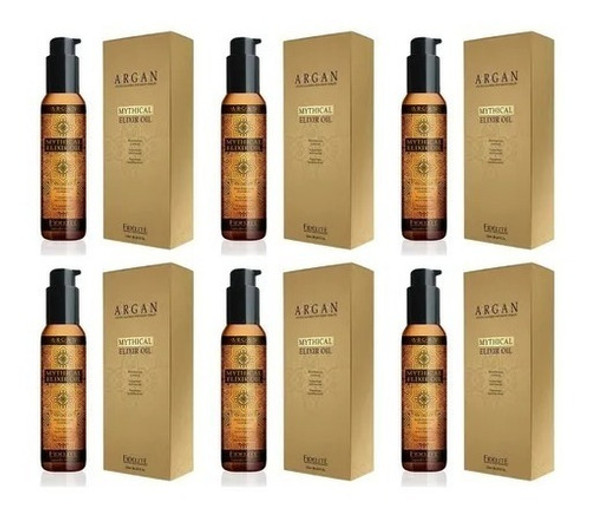 Kit X 12 Aceite Elixir Oil Argan Mythical 120ml Fidelite 0