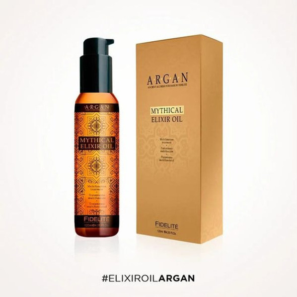 Kit X 12 Aceite Elixir Oil Argan Mythical 120ml Fidelite 1