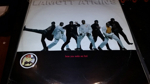 Lamott Atkins How You Make Me Feel Vinilo Maxi Temazo 1992 0