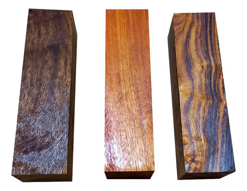 Kit Superluxo - Jacarandá-amarelinho-imbuia -  12x4x4cm 1