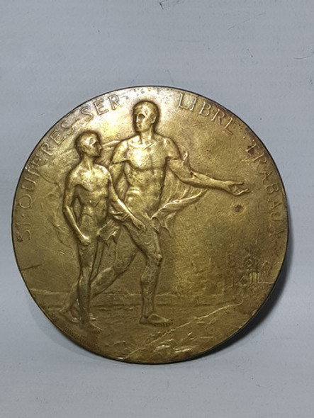 Antigua Medalla J B Mignaquy 1923 Rossi Mag 59256 0 Antigua Medalla J B Mignaquy 1923 Rossi Mag 59256 0