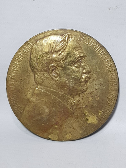 Antigua Medalla J B Mignaquy 1923 Rossi Mag 59256 1 Antigua Medalla J B Mignaquy 1923 Rossi Mag 59256 1