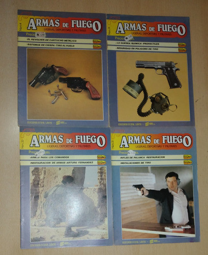 27 Revistas Armas De Fuego Leer Descripción 0
