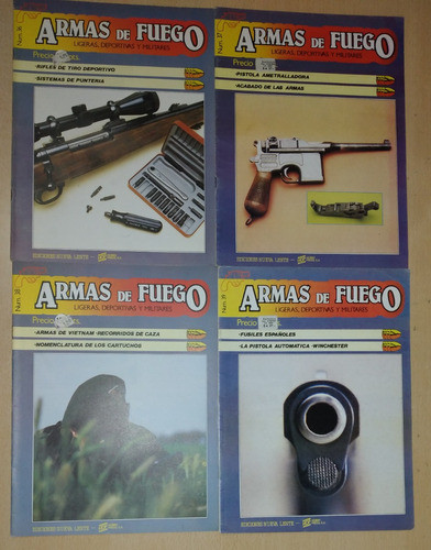 27 Revistas Armas De Fuego Leer Descripción 1