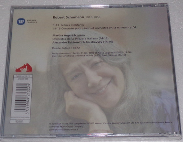 Martha Argerich Schumann Scenes D'enfants Cd Nuevo / Kktus 1