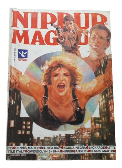Nippur Magnum N° 99 - Agosto 1992 - Editorial Columba 0
