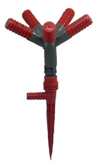 Aspersor Grande Palo X5 Riego Jardín 5 Salidas 0 Aspersor Grande Palo X5 Riego Jardín 5 Salidas 0