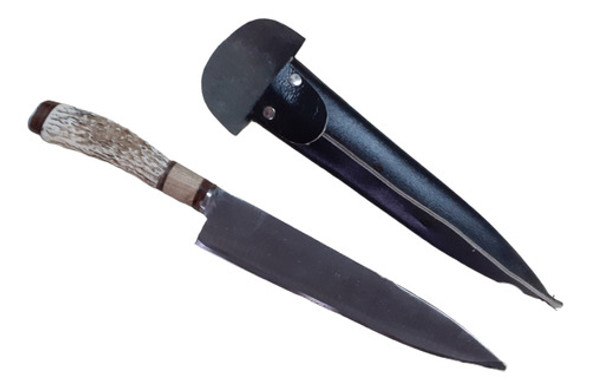 Facon Cuchillo De 24 Cm De Hoja,37cm Total Con El Cabo 0 Facon Cuchillo De 24 Cm De Hoja,37cm Total Con El Cabo 0