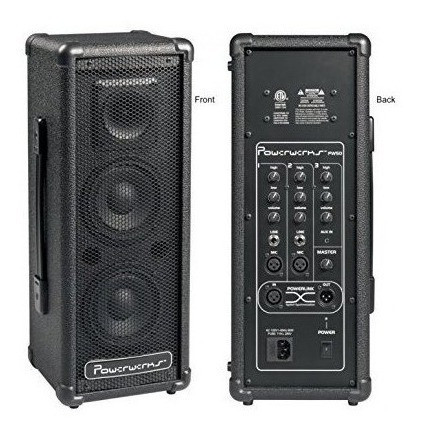 Powerwerks Pw50 Rms Sistema De Pa Personal 50 W 1
