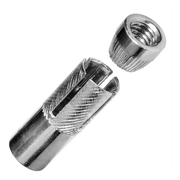 Chumbador Parabolt Jaqueta E Cone 1/4'' Âncora - 24 Peças 1 Chumbador Parabolt Jaqueta E Cone 1/4'' Âncora - 24 Peças 1