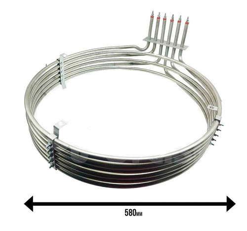 Resistência Forno Venâncio 10 Esteiras  18 Kw 220/380v 1