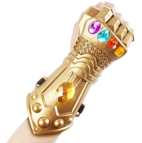 Combo Thanos Muñeco Thanos Inifinity War + Guante V Crespo 0
