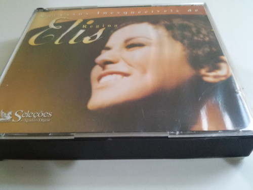 Box 5 Cds Elis Regina - Sucessos Inesquecíveis - 0