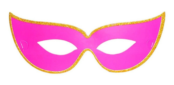 Antifaz Tiffany Con Glitter X 4 Unidades 1