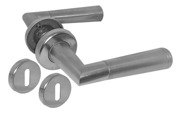 Manija Picaporte Doble Balancín Hydra Inox Puerta Cima M 0