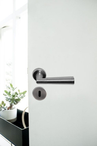 Manija Picaporte Doble Balancín Hydra Inox Puerta Cima M 1