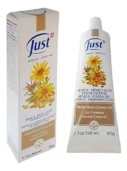 Gel Cremoso De Arnica X 60 Gr 0