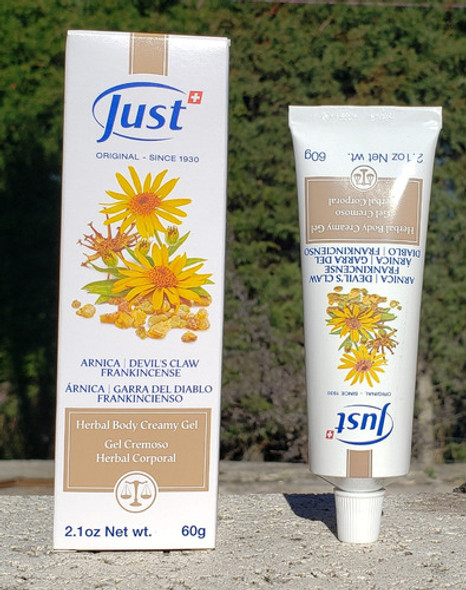 Gel Cremoso De Arnica X 60 Gr 1