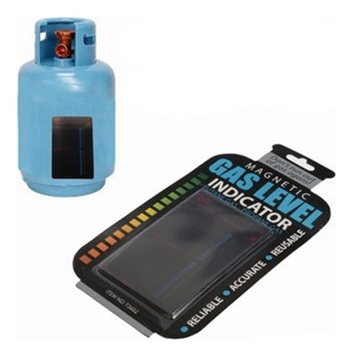 Medidor Garrafa Indicador Nivel De Gas Iman Magnetico Cocina 0
