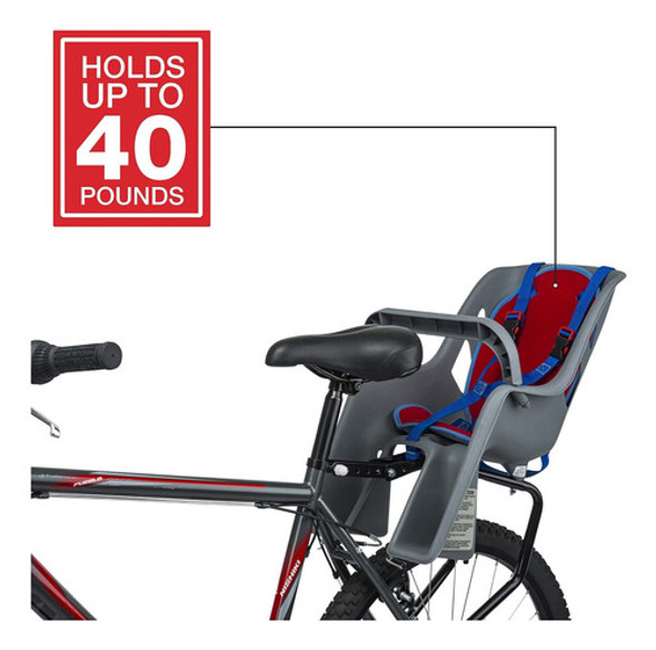 Asiento De Bicicleta Para Niños, Línea Classic Cocoon, De. 1 Asiento De Bicicleta Para Niños, Línea Classic Cocoon, De. 1