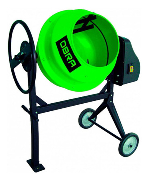 Alquiler Hormigonera 200l 800w Obra  G P 0