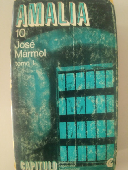 Libro Amalia Tomo 1 Jose Marmol (1) 0