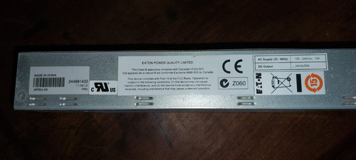 Rectificador Eaton Apr24 1