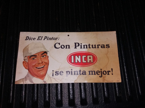 Cartel Carton Inca 40 X 24 0