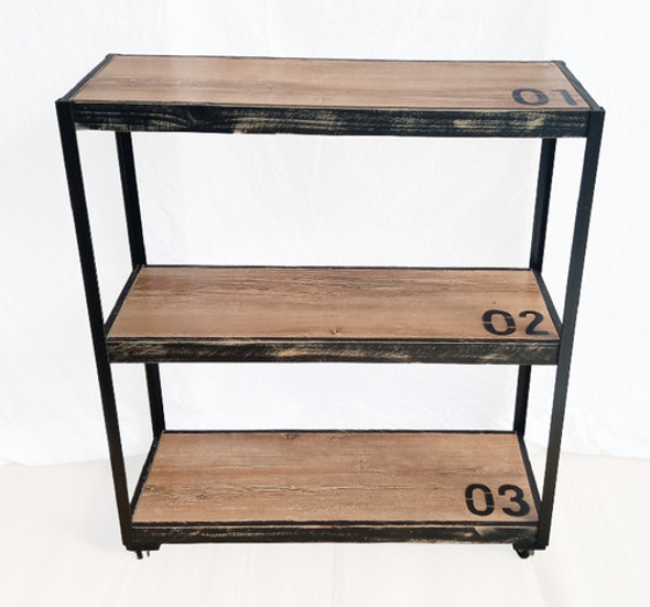 Organizador Estanteria Movil Industrial Living Cocina Baño 0