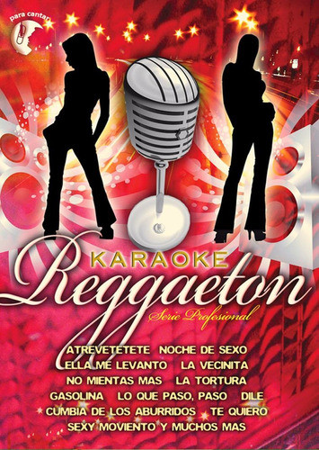 Karaoke - Reggaeton Dvd - U 0