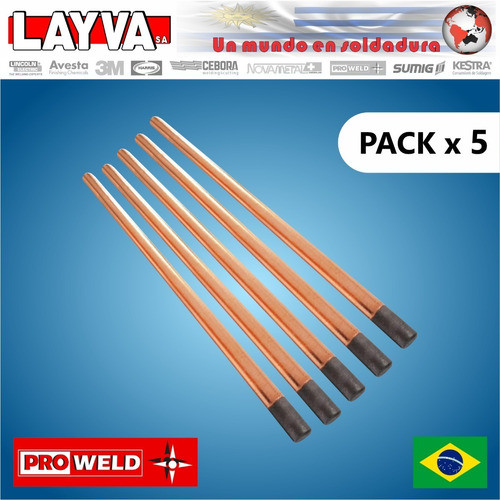 Electrodo De Carbon Para Torcha De Corte Con Electrodo Layva 0