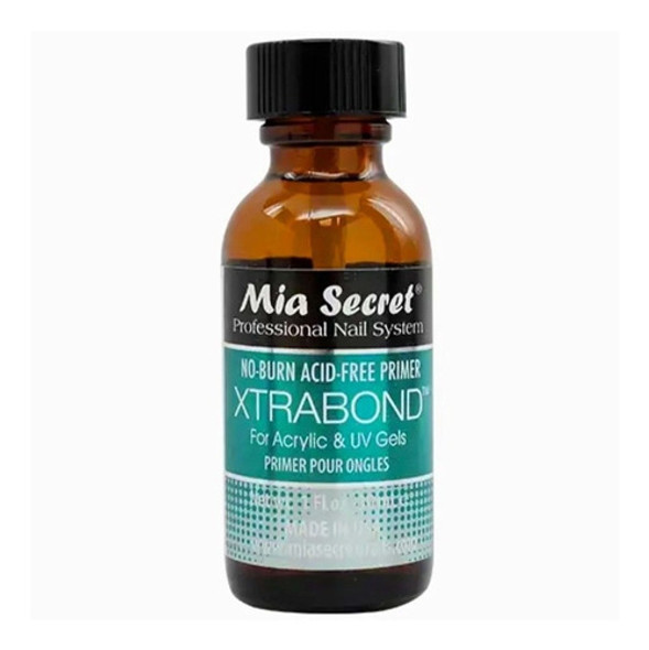 Primer Mia Secret X 30ml Professional Uñas Esculpidas 0