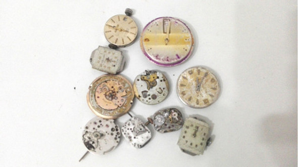 Maquinas De Relojes Pulsera Para Repuestos O Reparación K32 0 Maquinas De Relojes Pulsera Para Repuestos O Reparación K32 0