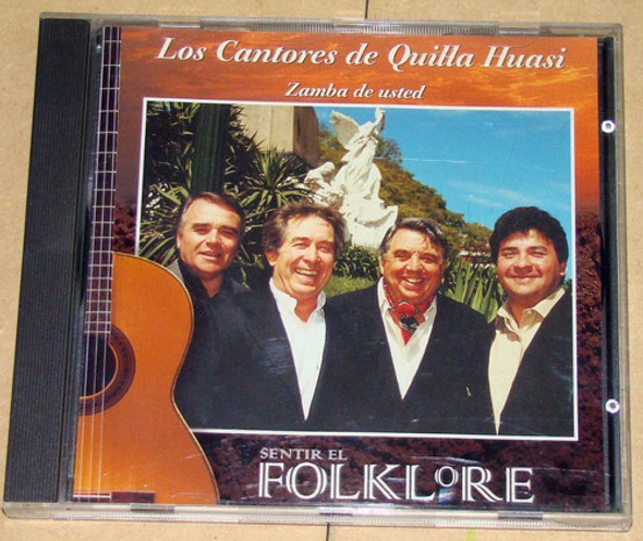 Los Cantores De Quilla Huasi Zamba De Usted Cd Kktus 0