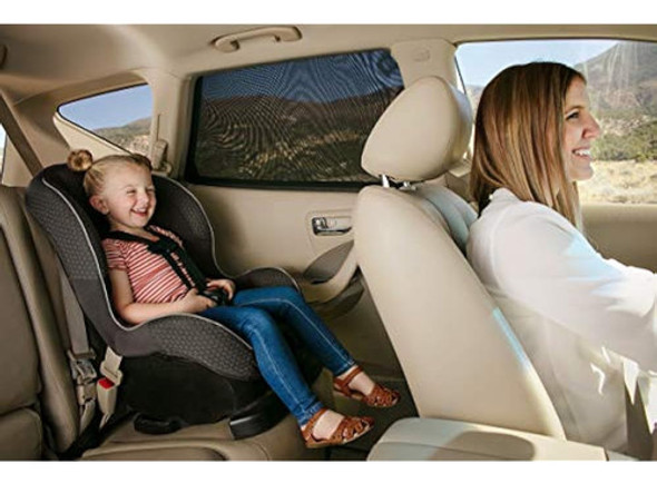 Magnelex Sock Style Car Window Shades Para Bebé - Bloquea Lo 1 Magnelex Sock Style Car Window Shades Para Bebé - Bloquea Lo 1