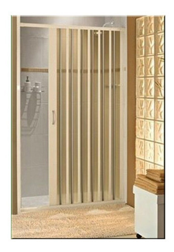 Mampara P/baño Plegable En Pvc!!! 1.15*1.85 0