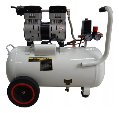 Compresor De Aire Shimura Ce40 Portatil Silent 40l 1.5 Hp Ki 0