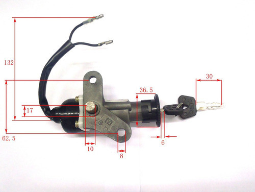 Llave De Contacto Tambor P/ Yamaha New Crypton 110 W Std 1