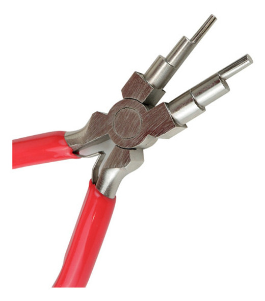 Pinza Mandril Bijouterie Punta Redonda Artesania Alambrismo 1